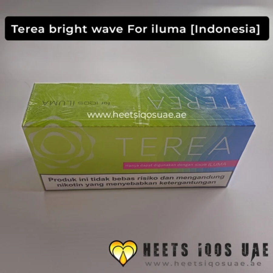 Heets TEREA Bright Wave Indonesia