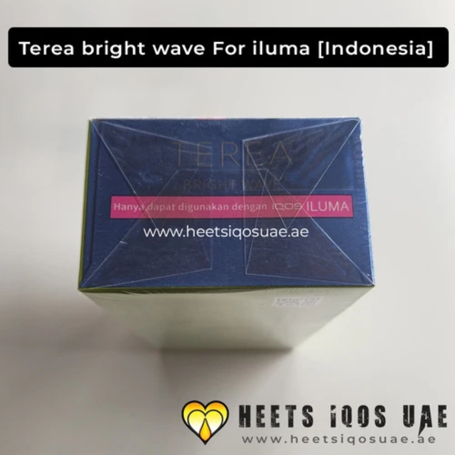 Heets TEREA Bright Wave Indonesia