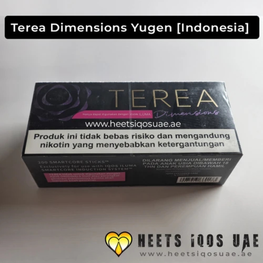 Heets TEREA Dimensions Yugen Indonesia