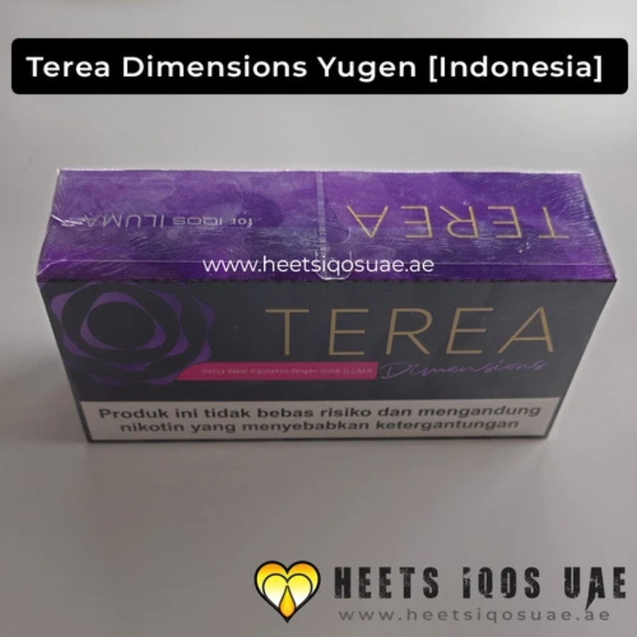 Heets TEREA Dimensions Yugen Indonesia