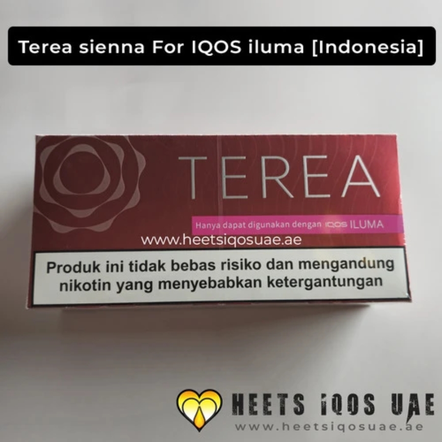 Heets TEREA Sienna Indonesia