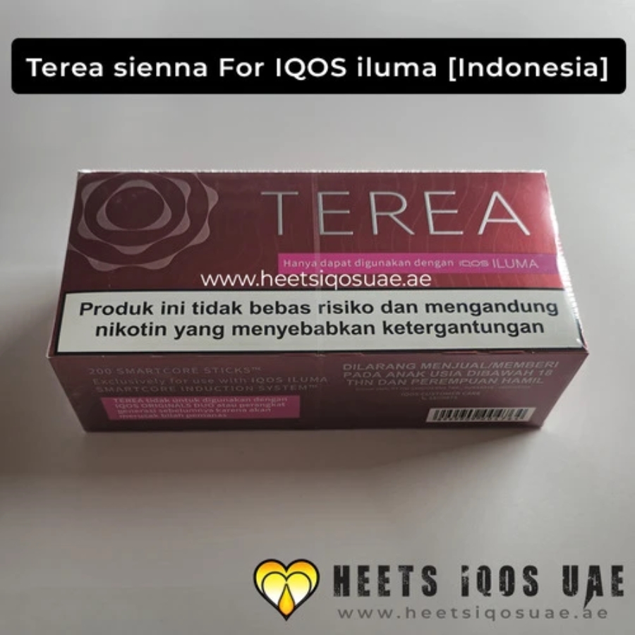 Heets TEREA Sienna Indonesia