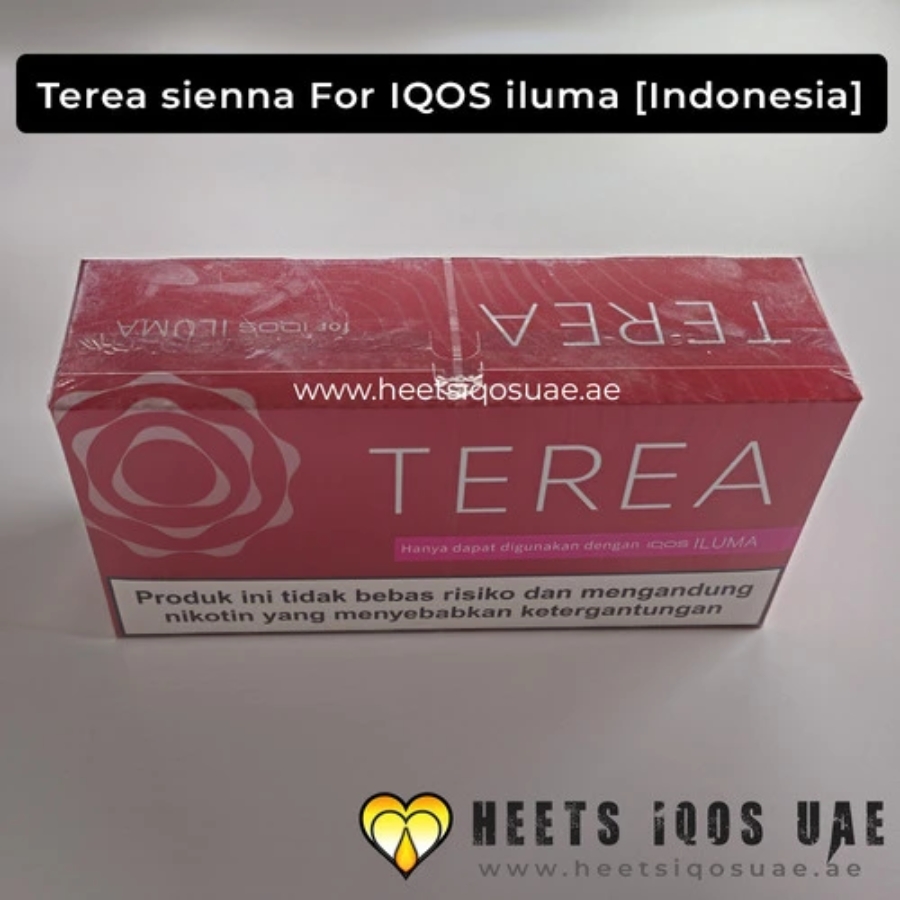 Heets TEREA Sienna Indonesia